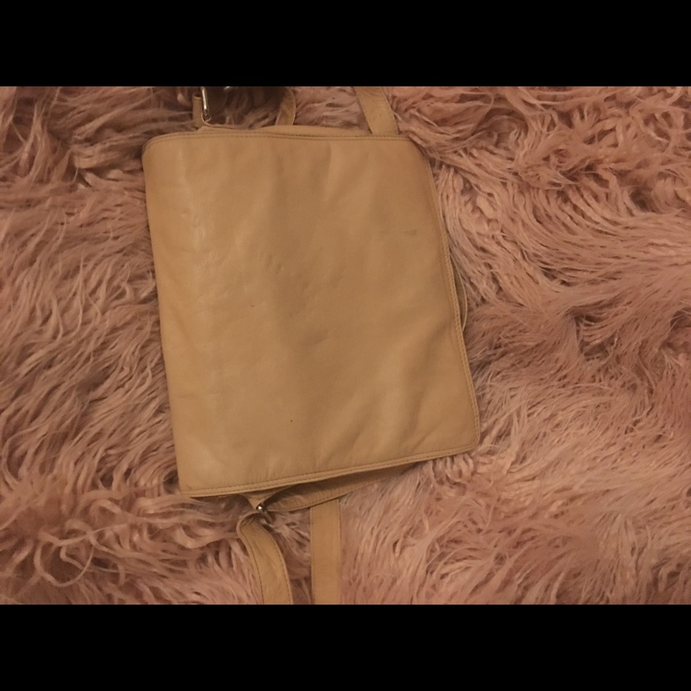 Soft leather bag